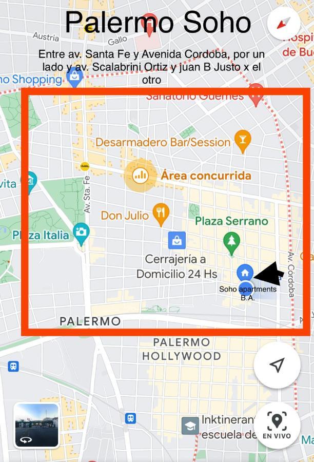 Departamentos En Palermo Soho Apartamento Buenos Aires